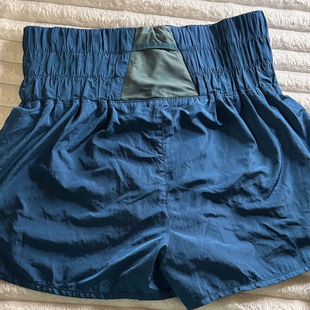 FP Movement by Free People Blue Shorts - Picture 3 of 4